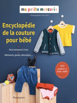 cover image of Encyclopédie de la couture pour bébé